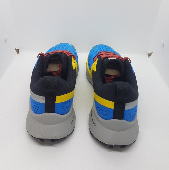 NWB Nike DJ6159-401 React Pegasus Trail 4 Blue Sneakers Sz M8/W9.5 - Picture 4 of 9